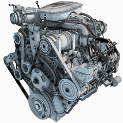 B0950 Engine